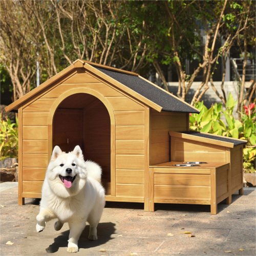 Large Wooden Dog House Large Wooden Dog House